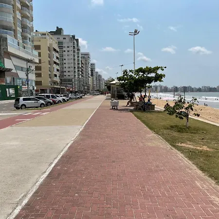 Apto Praia Do Morro, 100M Da Praia, 3 Qts, Uma Vaga De Garagem E Wi-Fi Gratis Guarapari Exterior photo
